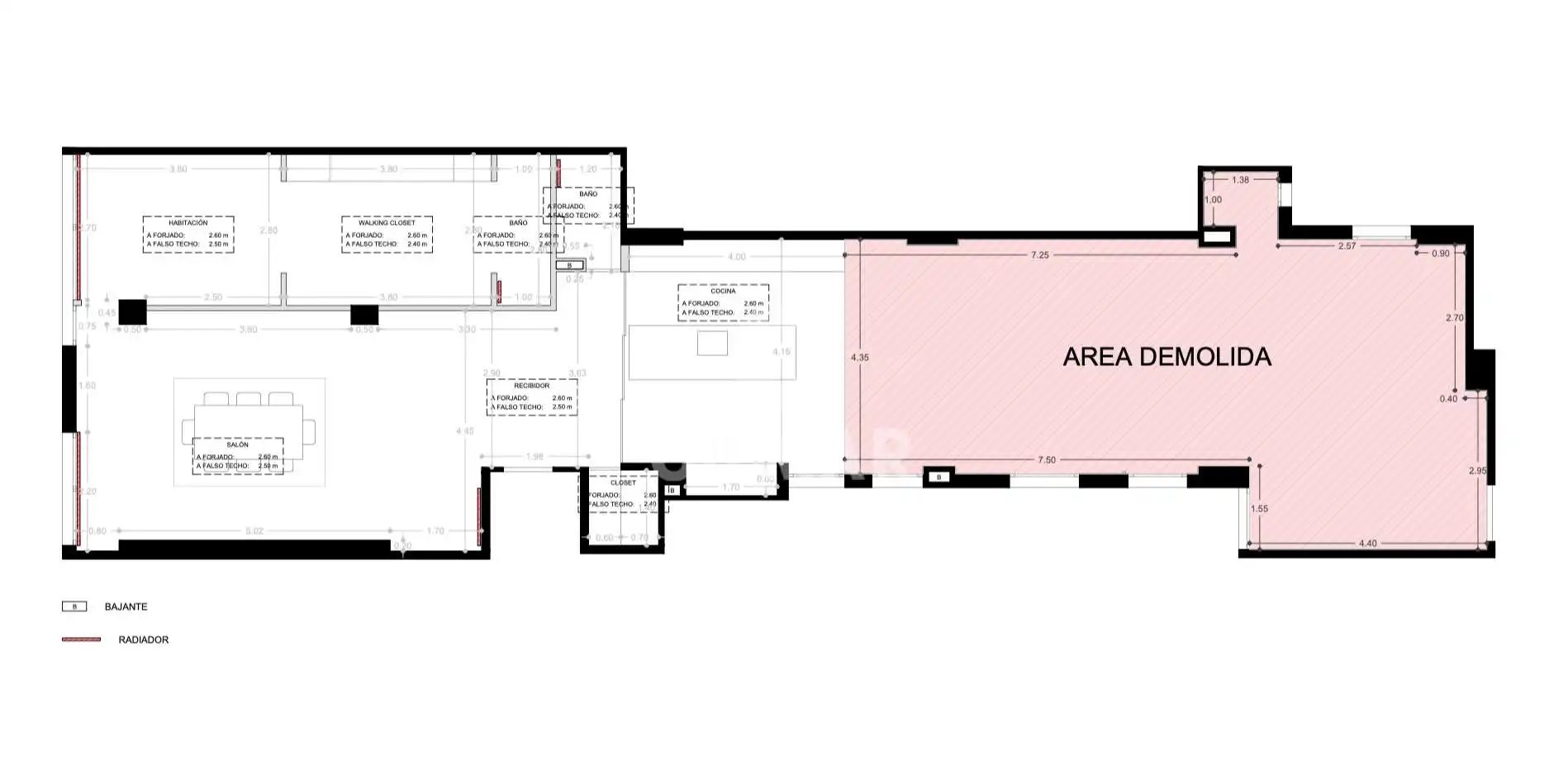 Piso con terraza en venta en Barrio de Salamanca, imagen 6