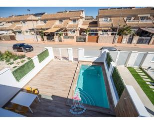 Exterior view of Flat for sale in San Javier  with Air Conditioner, Terrace and Swimming Pool