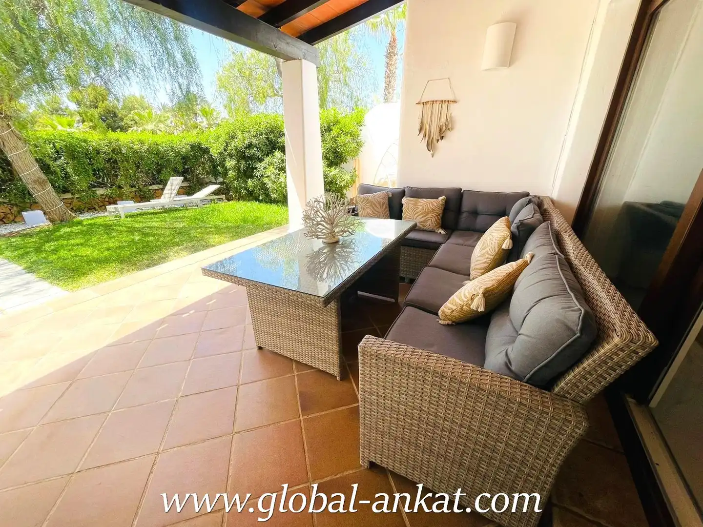 Terraza de Casa o chalet en venta en Santanyí con Aire acondicionado, Calefacción y Jardín privado