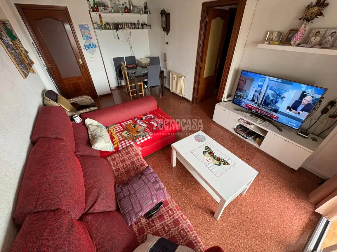 Living room of Flat for sale in Móstoles  with Air Conditioner