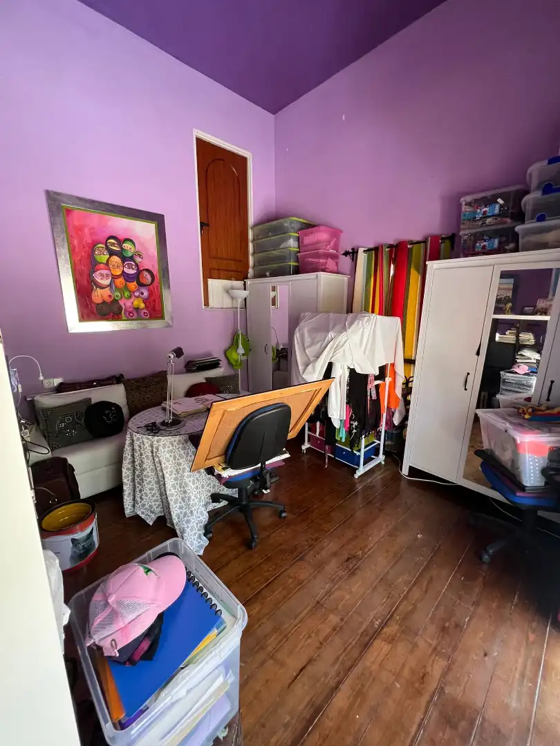 Bedroom of Houses for sale in Málaga  with Air Conditioner, Heating and Private garden