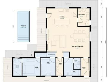 Casa con piscina en venta en Concòrdia - Can Rull
