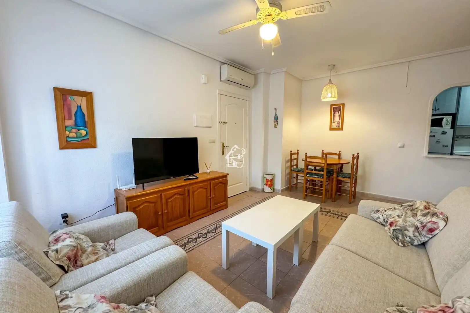 Apartment mit Terrasse zur Miete in El Moncayo - El Pòrtic