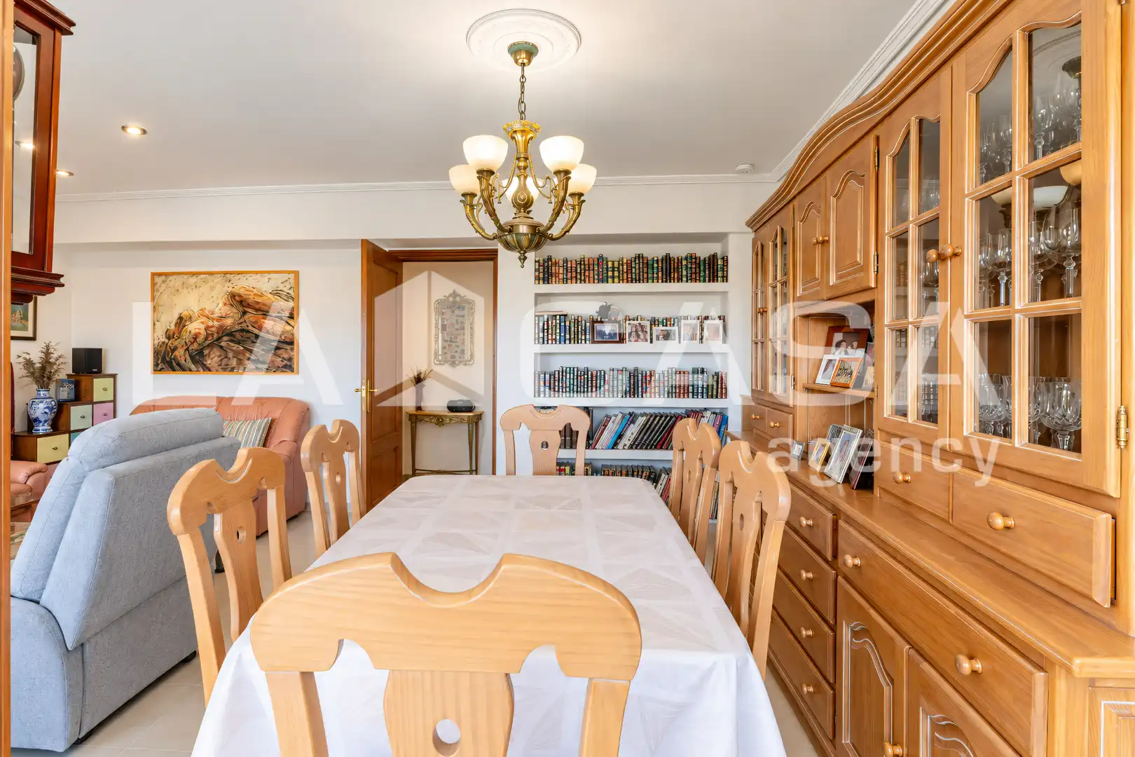 Dining room of Flat for sale in Valencia  with Balcony