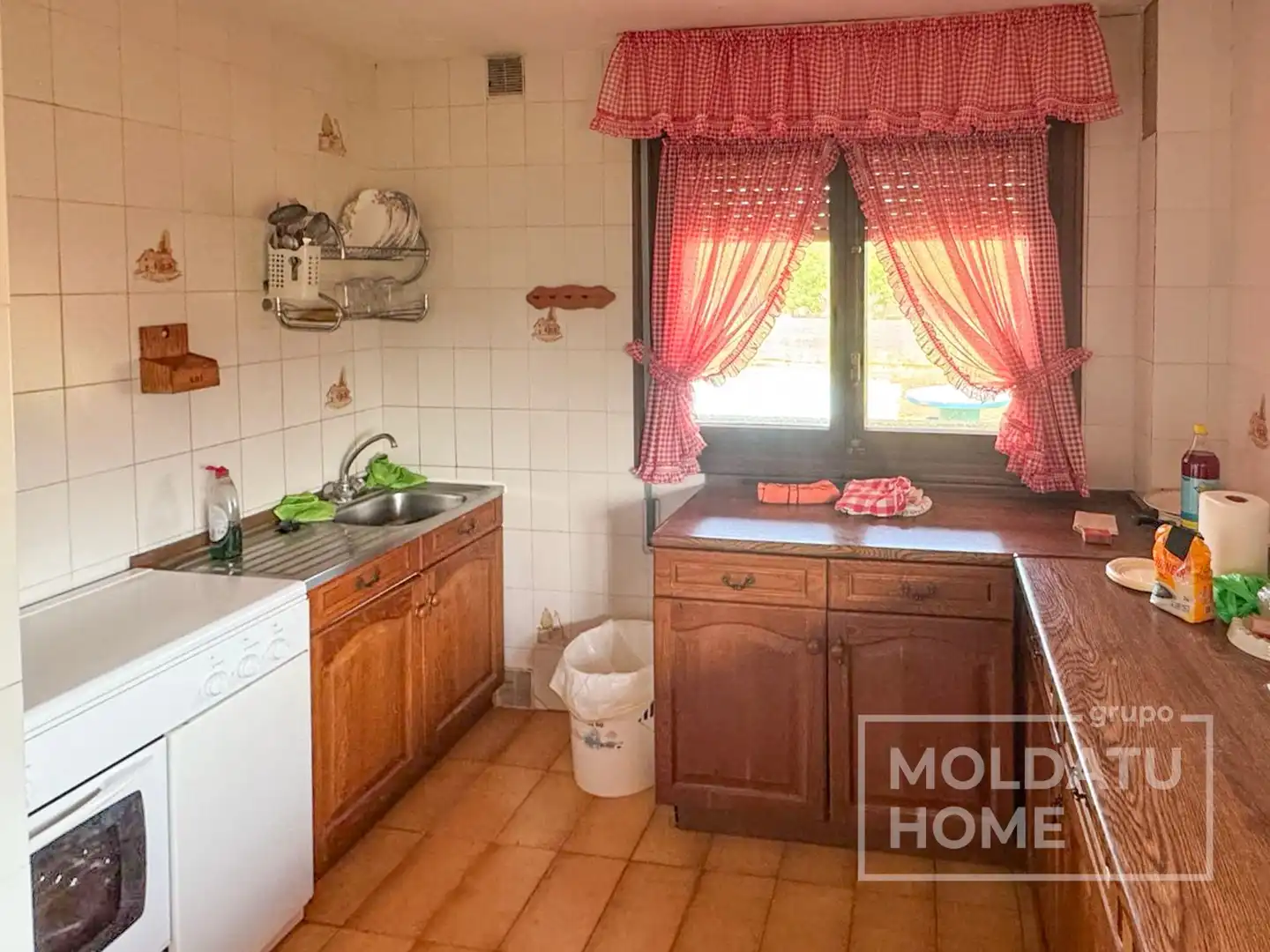 Cocina de Casa o chalet en venta en Lodosa con Calefacción, Jardín privado y Terraza