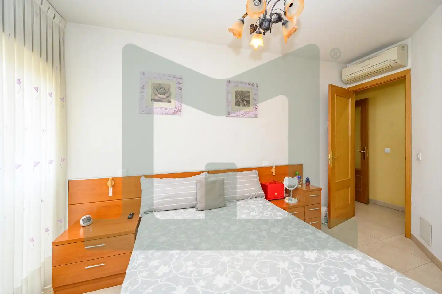Schlafzimmer von Wohnung zum Verkauf in Parla mit Klimaanlage, Heizung und Terrasse