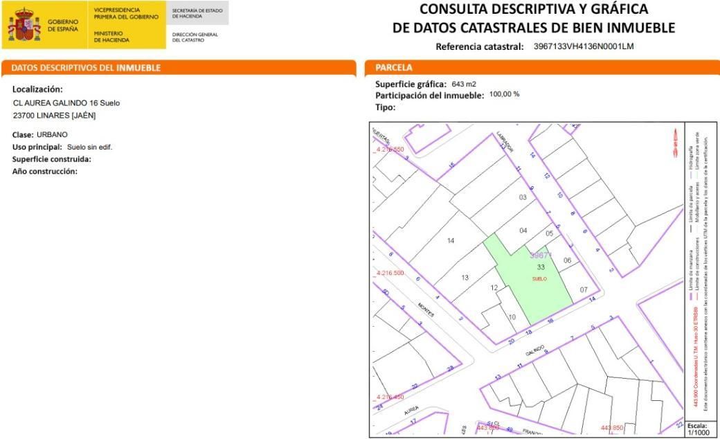Land for sale in La Zarzuela - San José - Belén