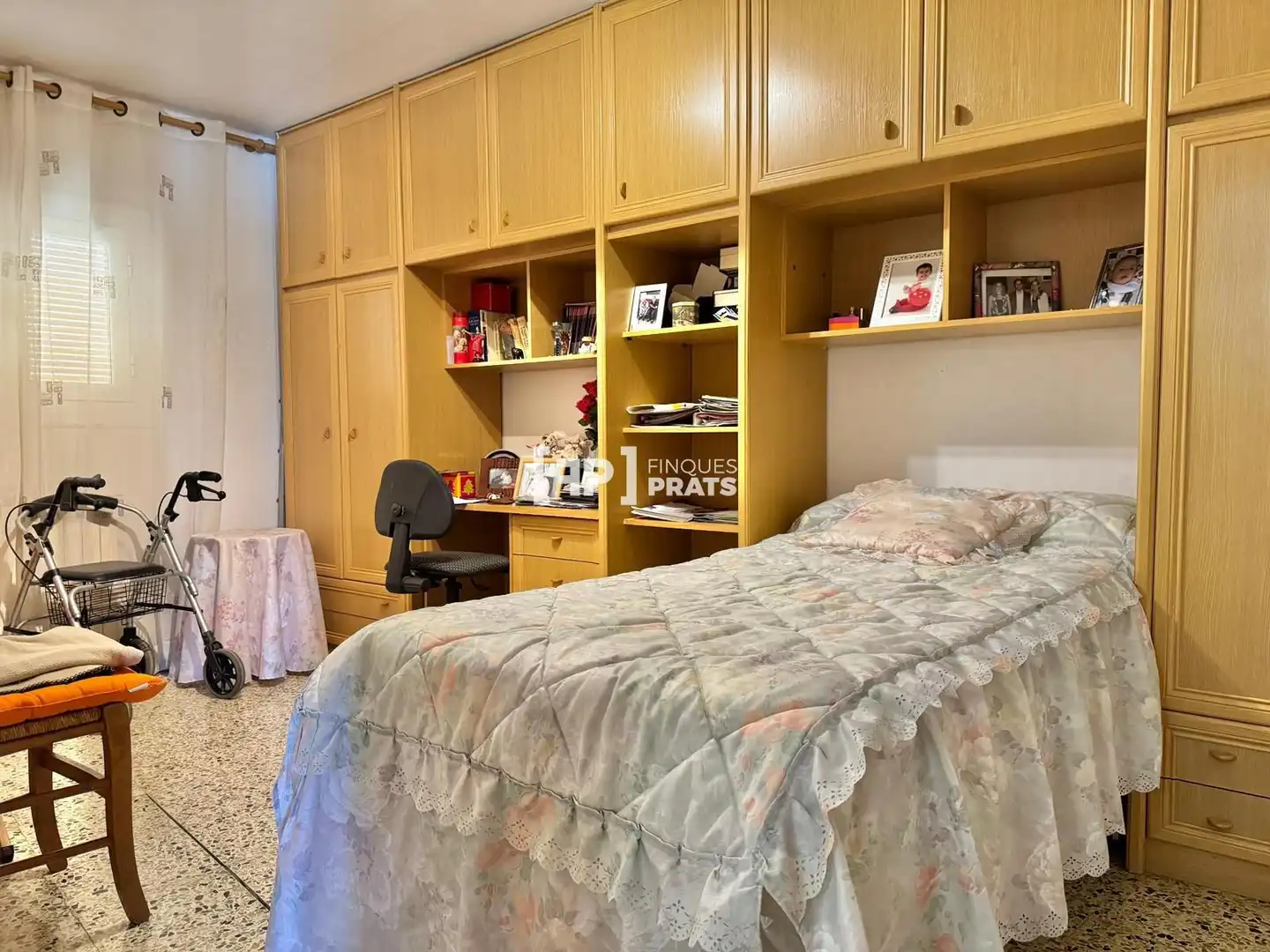 Dormitori de Casa o xalet en venda en Alguaire amb Aire condicionat