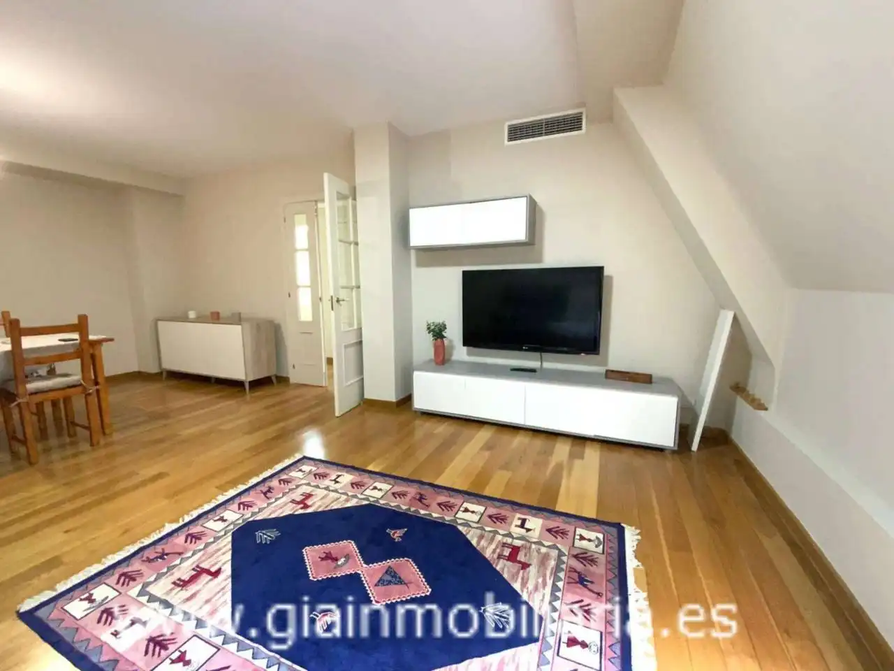 Sala de estar de Dúplex en venta en Mondariz-Balneario con Aire acondicionado, Calefacción y Parquet