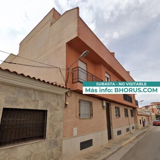 Vista exterior de Piso en venta en Valdepeñas