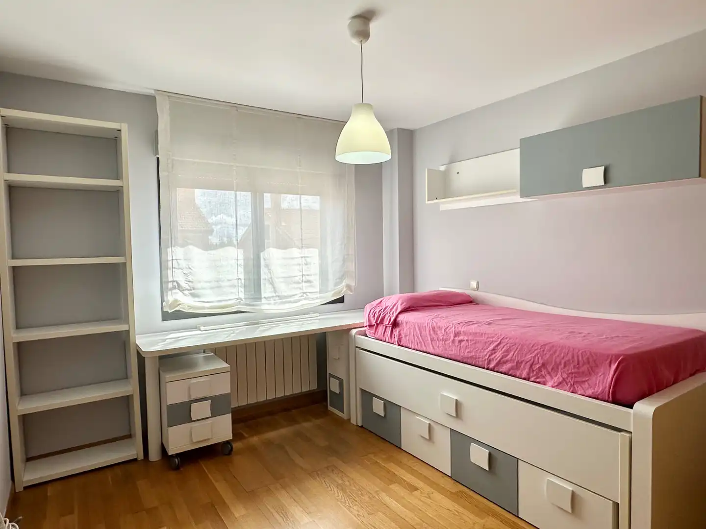 Habitación de Casa o chalet de alquiler en Zaratán con Calefacción, Jardín privado y Parquet