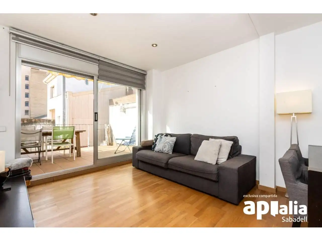 Terraza de Casa o chalet en venta en Sabadell con Aire acondicionado, Calefacción y Jardín privado