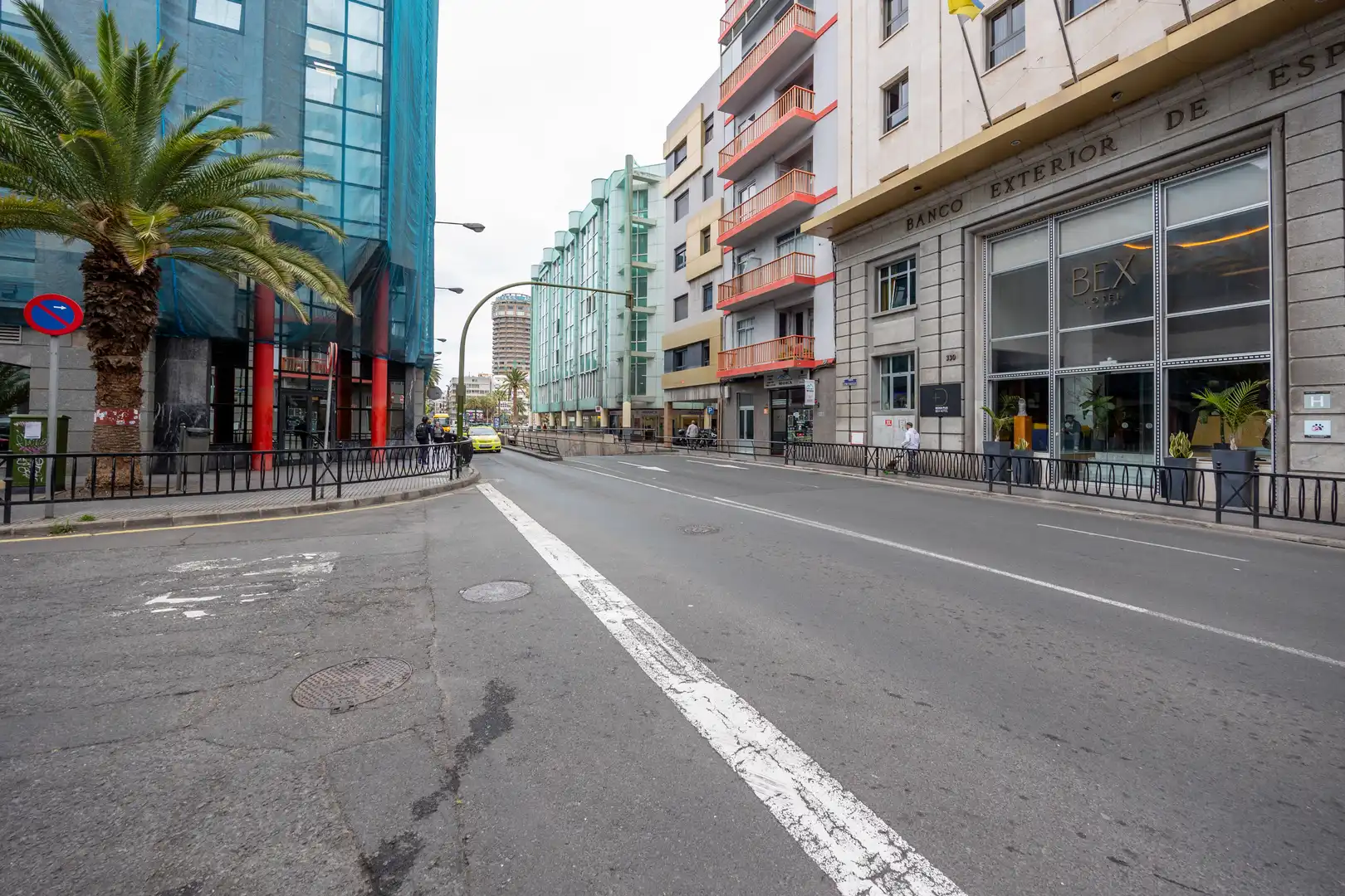 Exterior view of Flat for rent in Las Palmas de Gran Canaria  with Air Conditioner and Furnished
