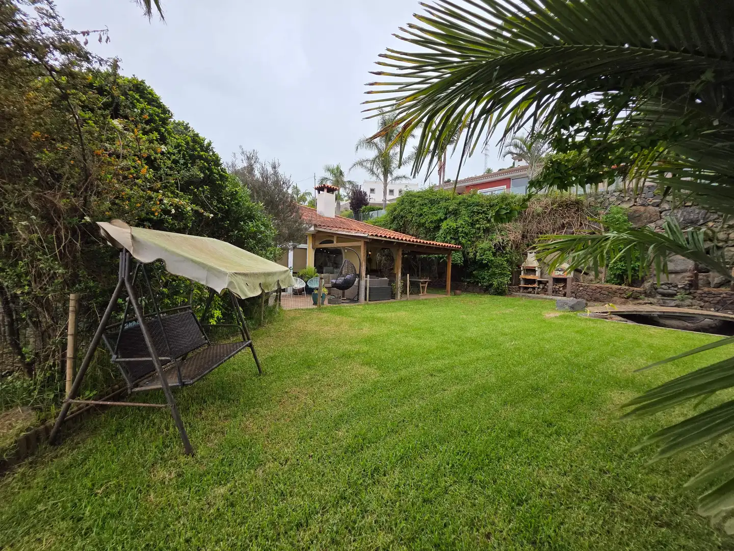 Garden of Houses for sale in La Orotava  with Private garden, Terrace and Storage room