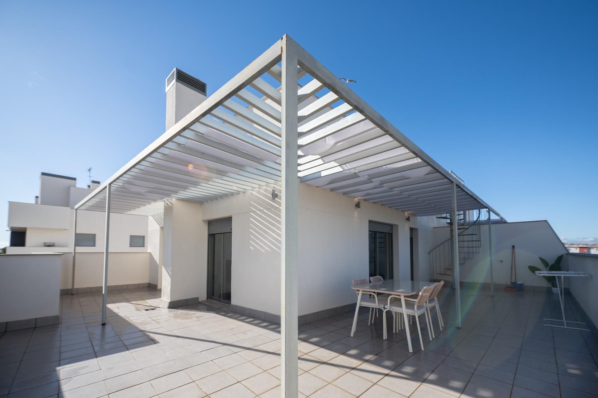 Terrace of Attic for sale in El Puerto de Santa María  with Air Conditioner, Terrace and Storage room