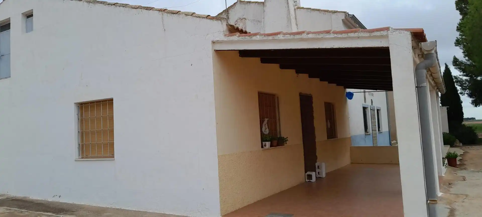 Vista exterior de Casa o xalet en venda en Yecla amb Jardí privat i Moblat