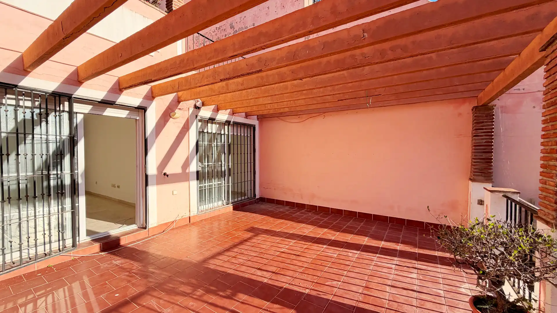 Terrace of Detached homes for sale in Mijas  with Private garden, Terrace and Balcony