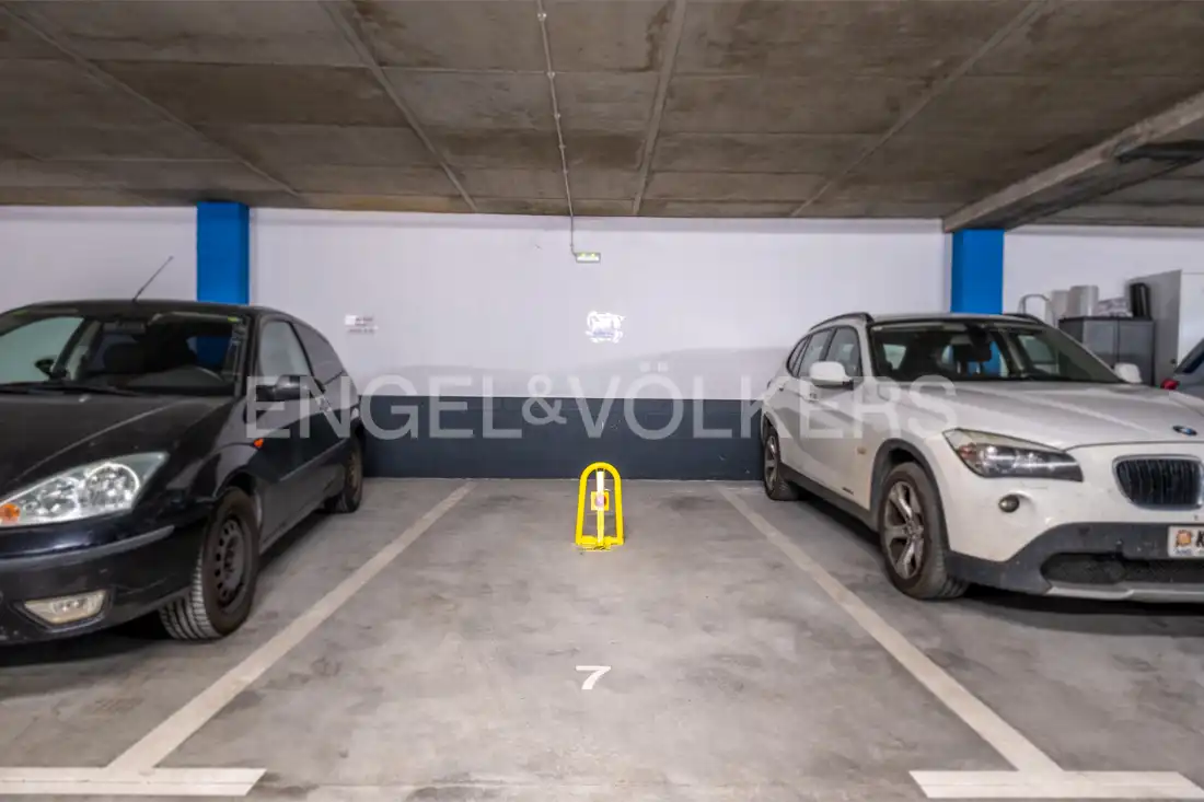 Parking de Piso de alquiler en La Massana con Calefacción, Parquet y Terraza