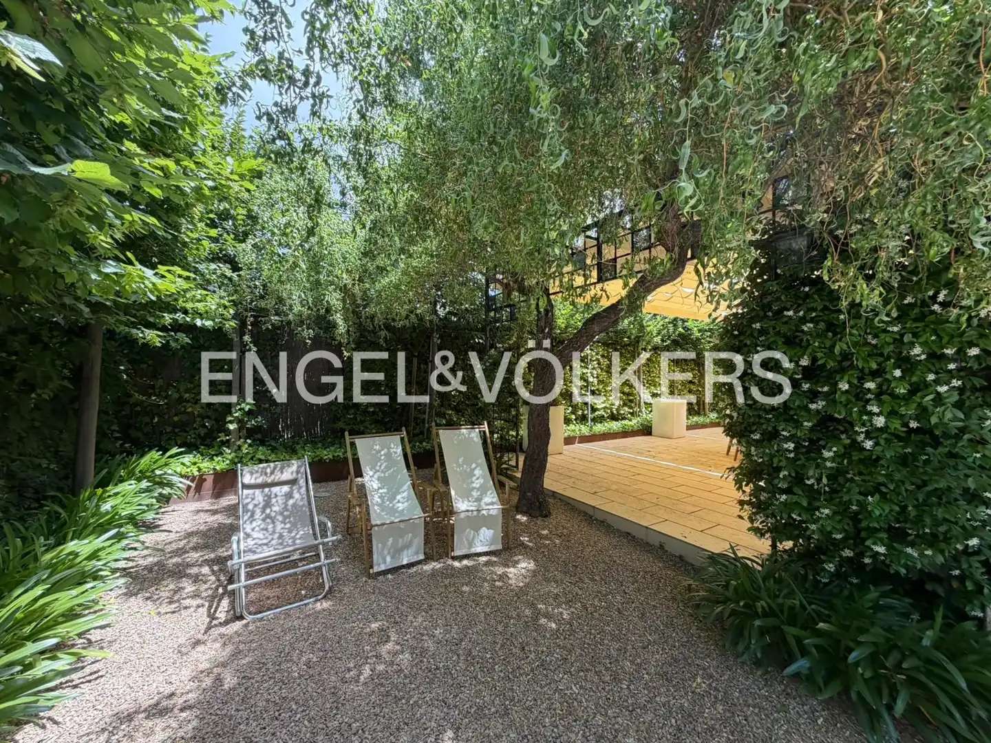 Terraza de Casa o chalet de alquiler en Soto del Real con Aire acondicionado, Calefacción y Jardín privado