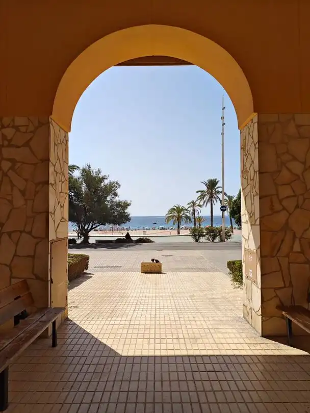 Außenansicht von Wohnung zur Miete in Playa Poniente