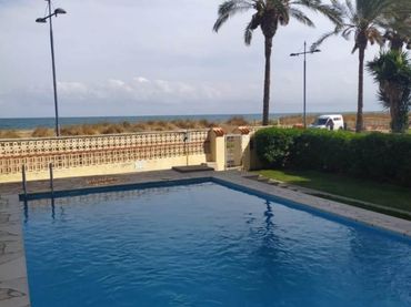 Apartament amb piscina en venda a Avinguda del Papa Luna