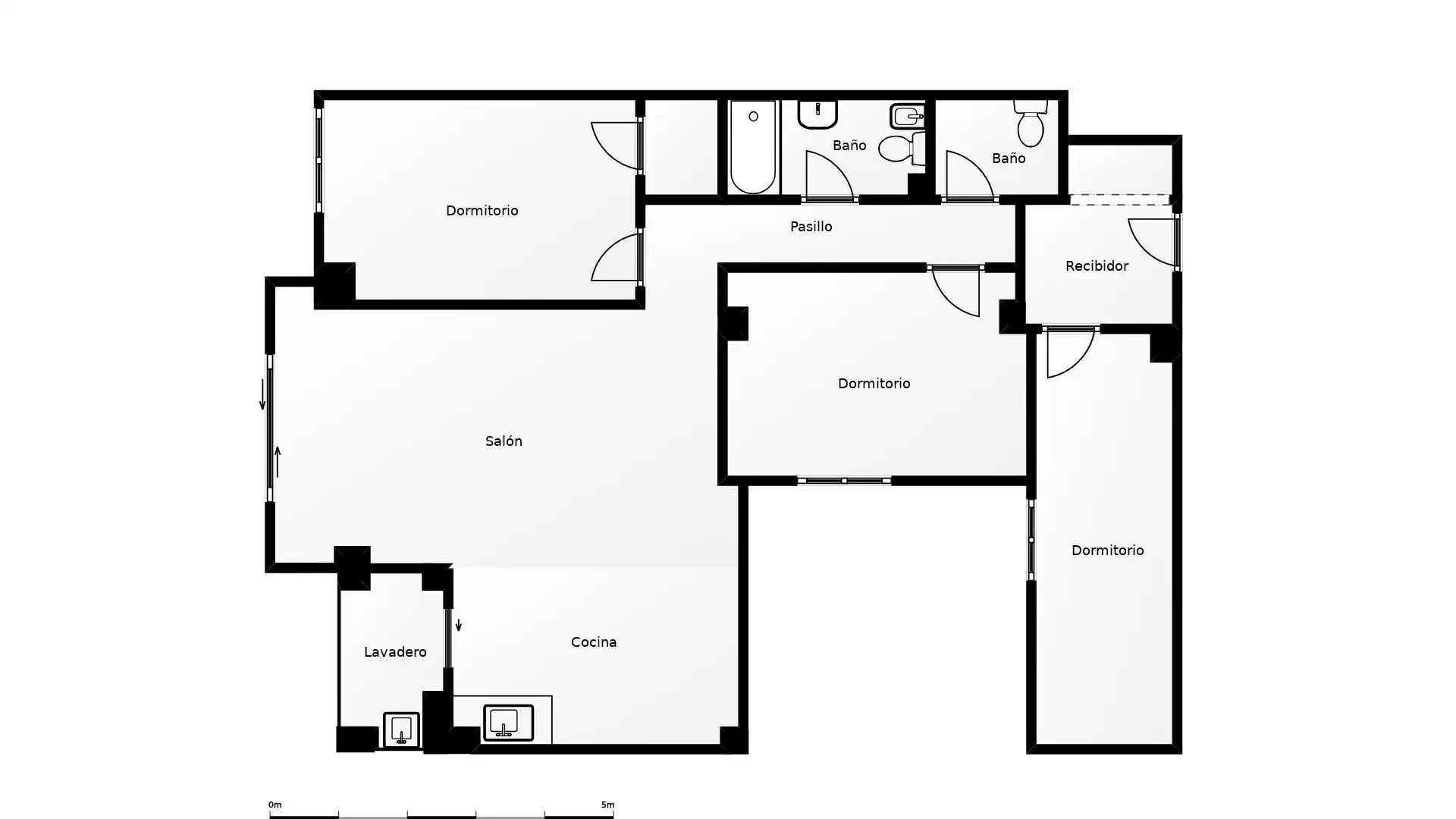 Apartament en venda en Calasparra