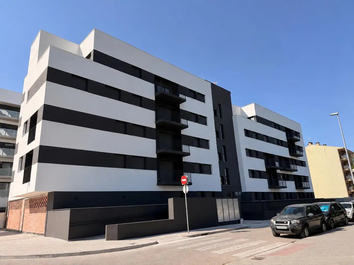 Vista exterior de Ático en venta en Malgrat de Mar con Aire acondicionado, Calefacción y Trastero