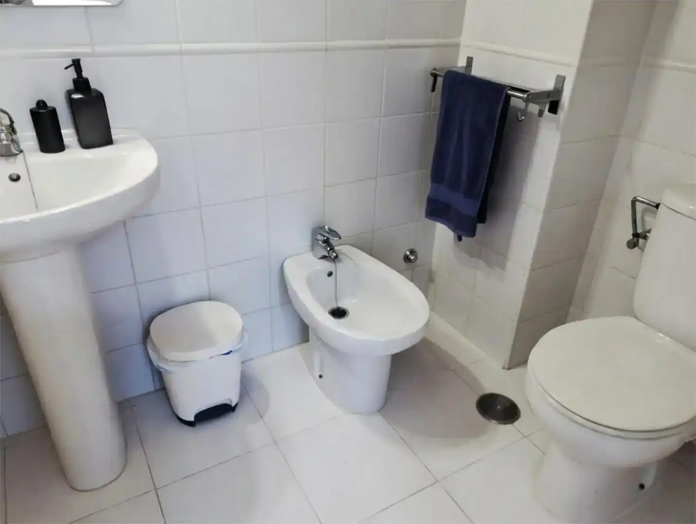 Bathroom of Flat for rent in  Sevilla Capital