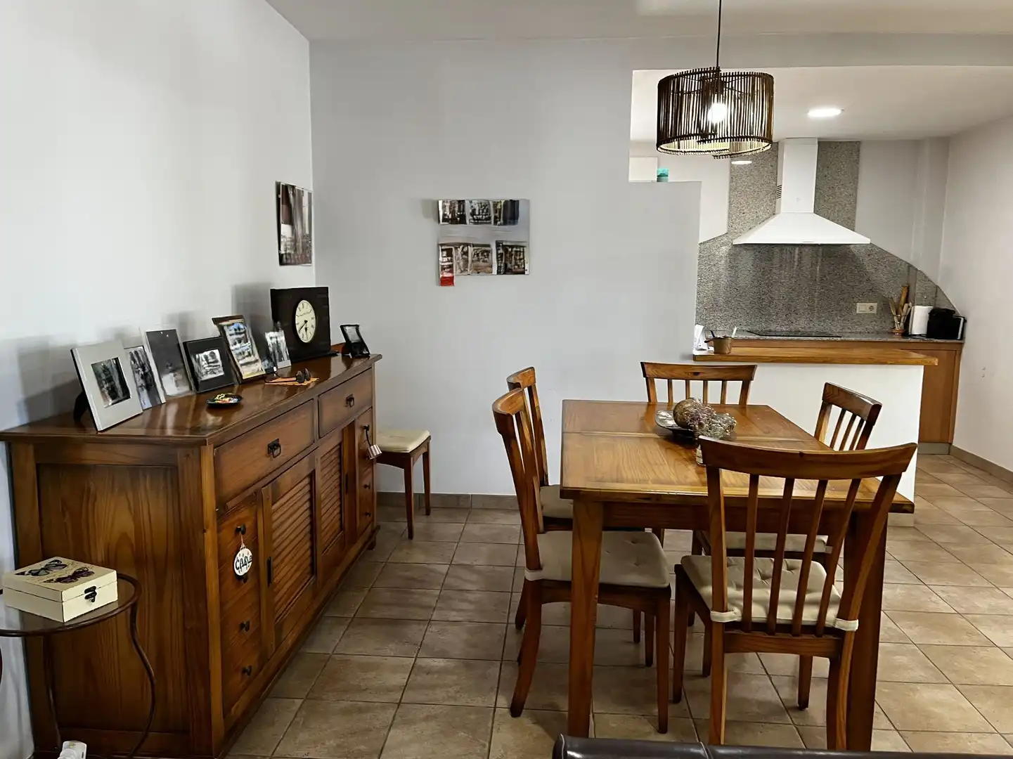 Menjador de Casa o xalet en venda en Ontinyent amb Aire condicionat, Calefacció i Jardí privat