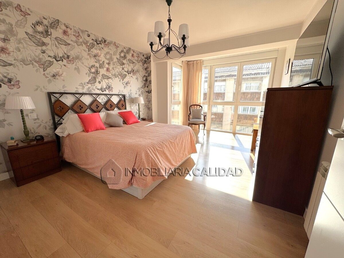 Bedroom of Flat for sale in Burgos Capital  with Heating