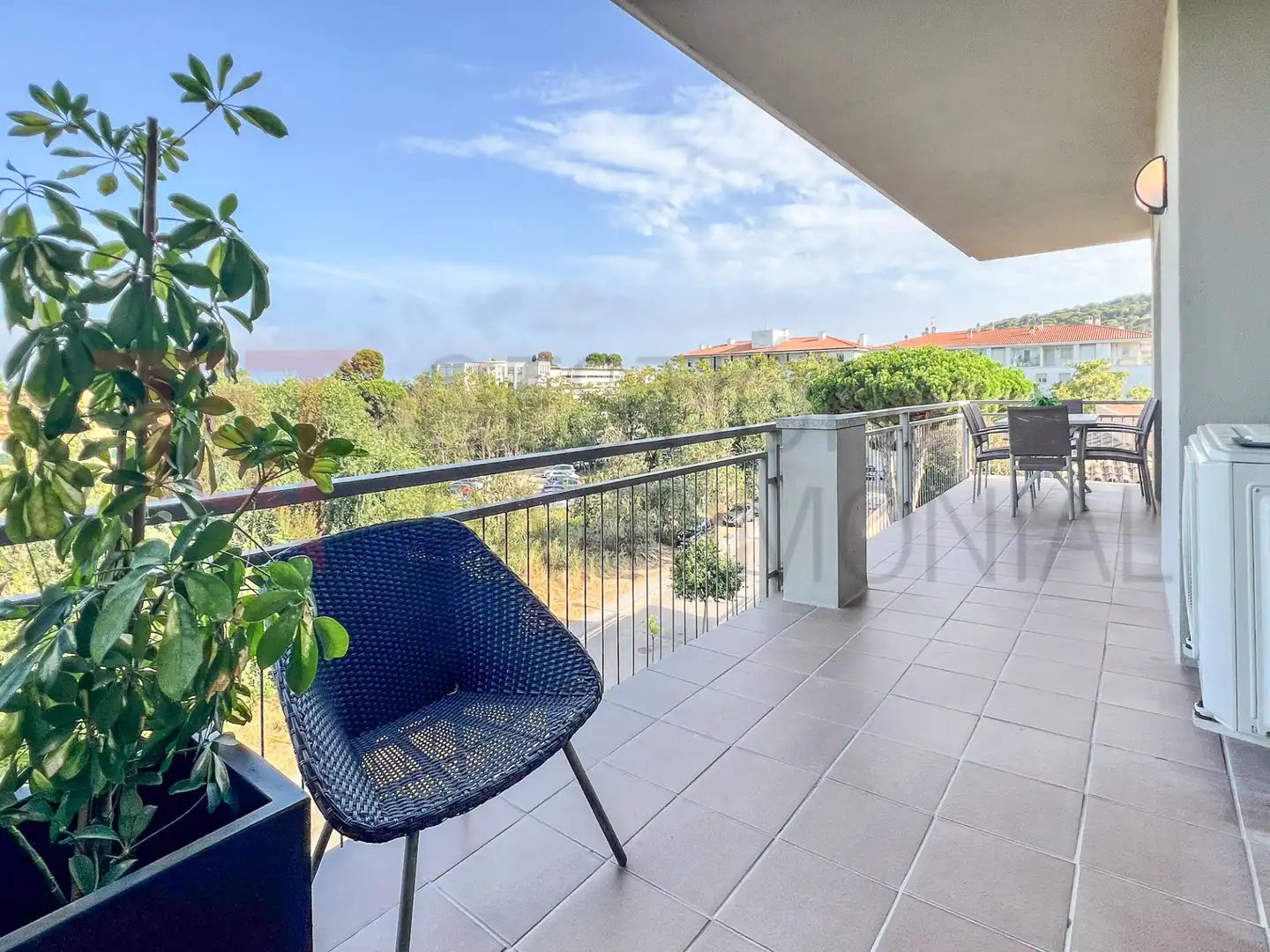 Balcony of Flat for sale in Castell d'Aro, Platja d'Aro i s'Agaró  with Air Conditioner, Heating and Terrace