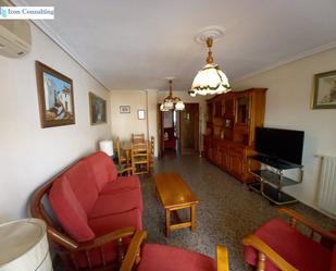 Living room of Flat to rent in  Albacete Capital  with Heating and Balcony