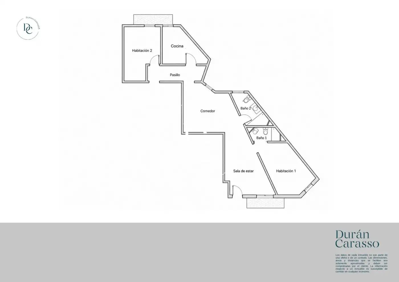 Piso con terraza en venta en Carrer d'Aribau, imagen 23