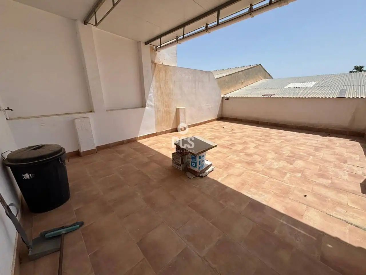 Terraza de Piso en venta en Alhama de Murcia