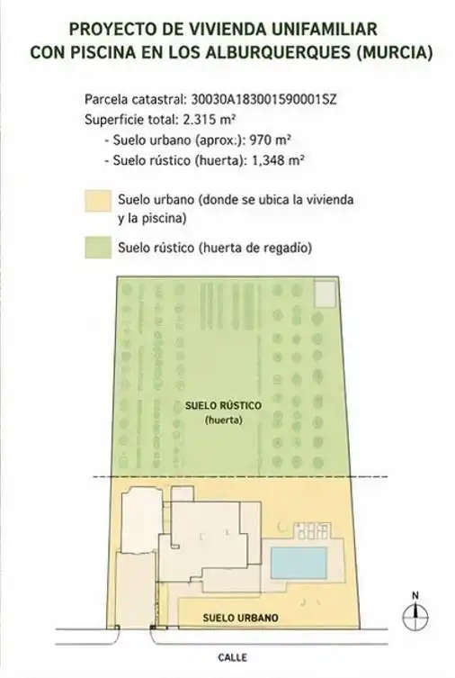 Terreny residencial en venda a Pedanías Oeste, imagen 2