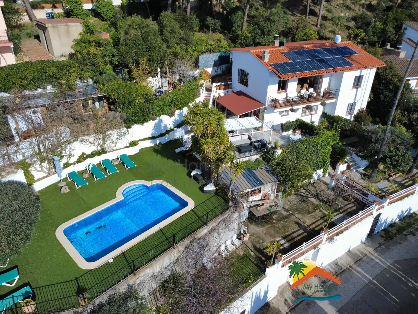 Casa amb piscina en venda a Serra Brava, imagen 2