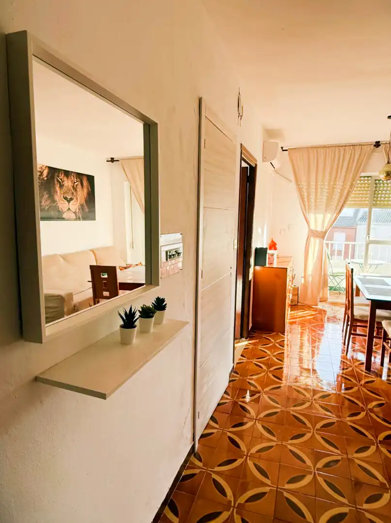 Bedroom of Flat for rent in Huétor Tájar  with Furnished, Washing machine and Microwave