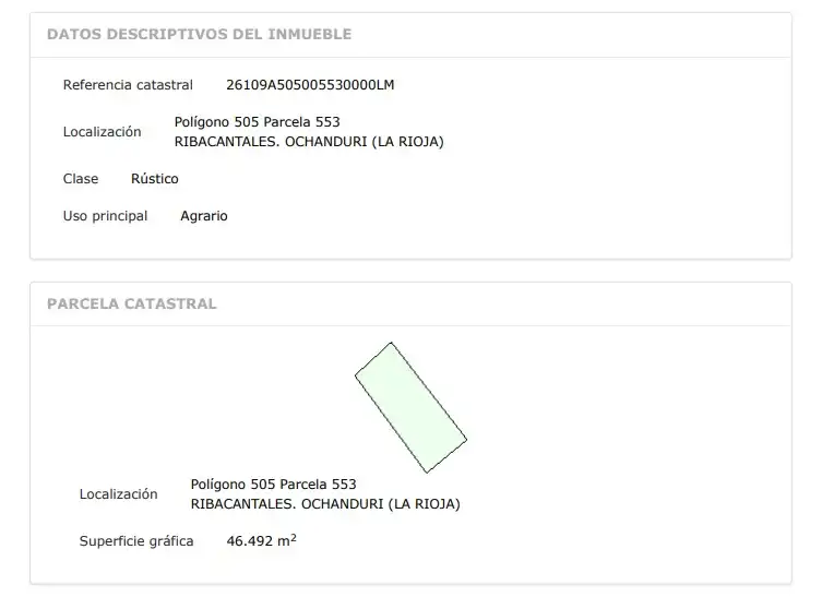 Lands and plots for sale in Ochánduri, imagen 4