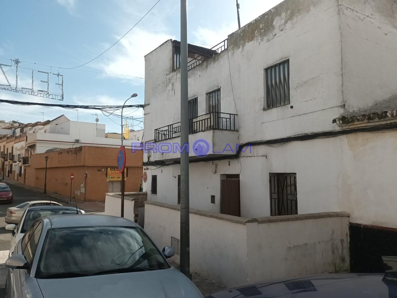 Exterior view of House or chalet for sale in La Puebla del Río