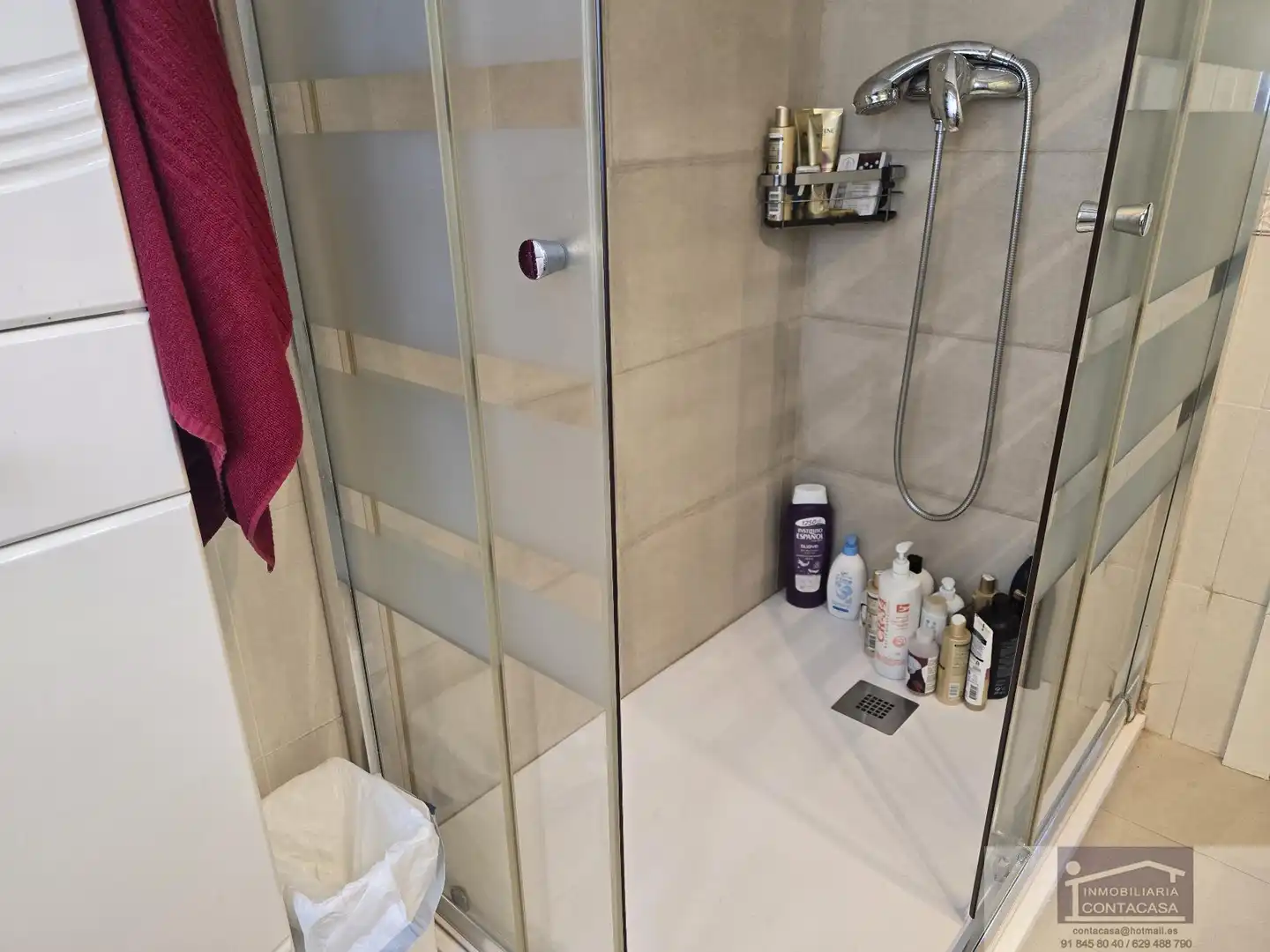 Baño de Casa o chalet en venta en El Boalo - Cerceda – Mataelpino con Aire acondicionado, Calefacción y Terraza