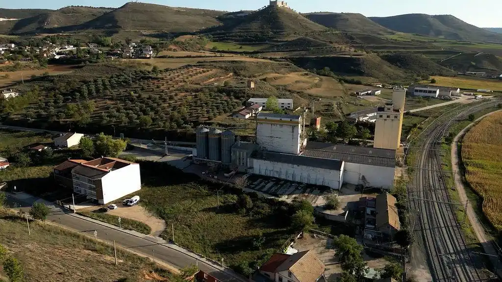 Vista exterior de Residencial en venda en Jadraque