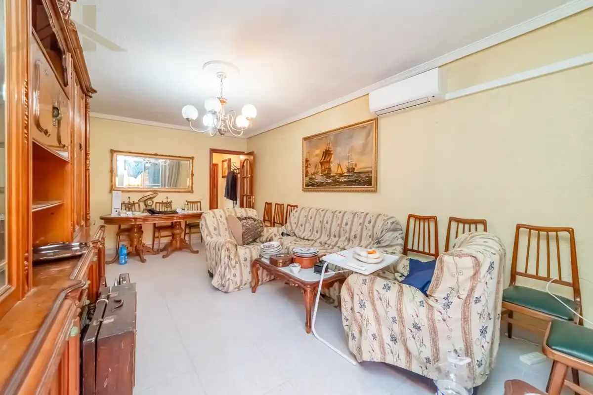 Living room of Flat for sale in Pinto  with Air Conditioner, Heating and Terrace