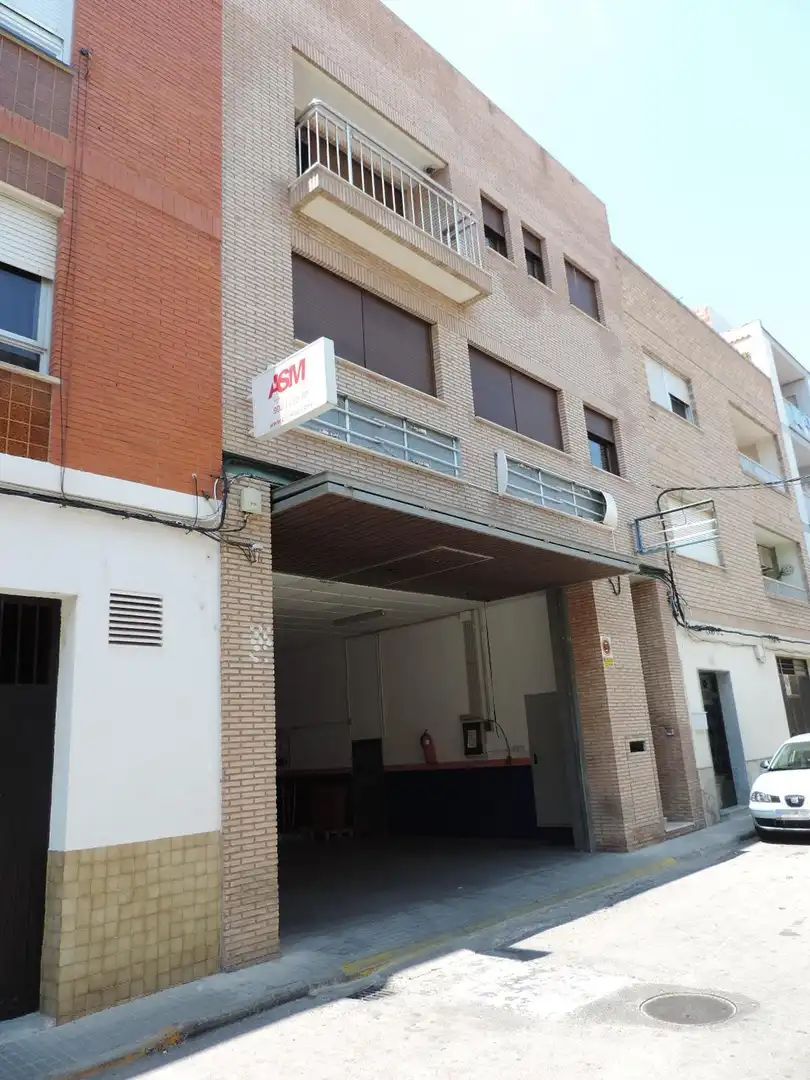 Vista exterior de Piso en venta en Almazora / Almassora