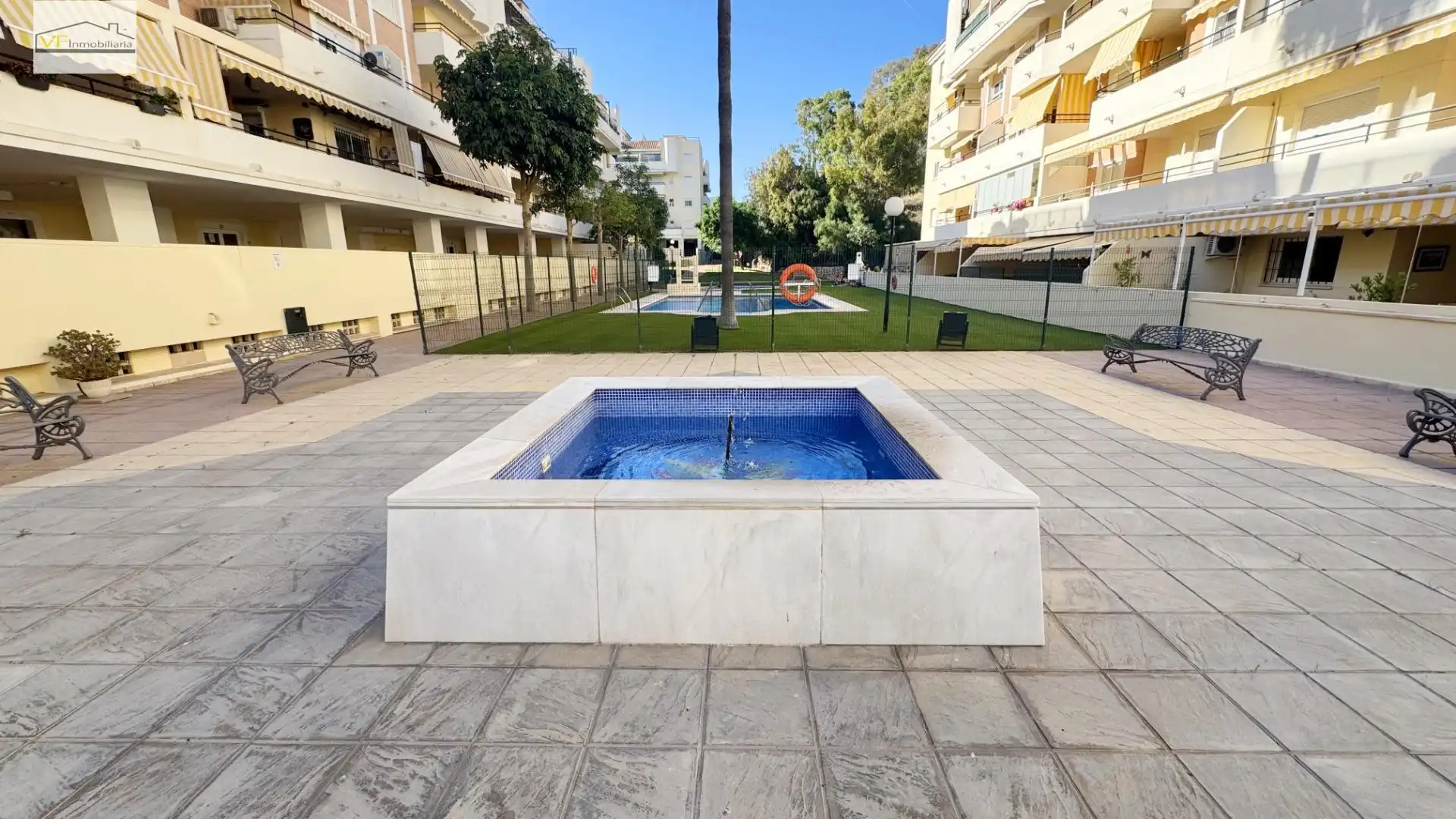 Piscina de Pis de lloguer en Rincón de la Victoria amb Terrassa i Piscina comunitària