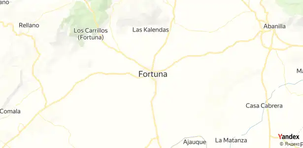 Casa o xalet en venda a Fortuna