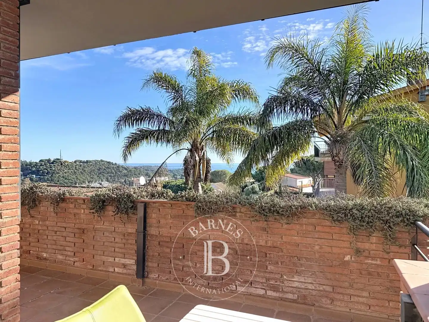 Terrace of Houses for sale in Sant Andreu de Llavaneres  with Air Conditioner, Heating and Private garden