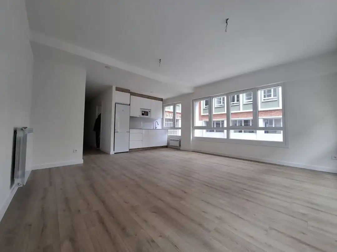 Sala d'estar de Pis en venda en Gijón  amb Calefacció