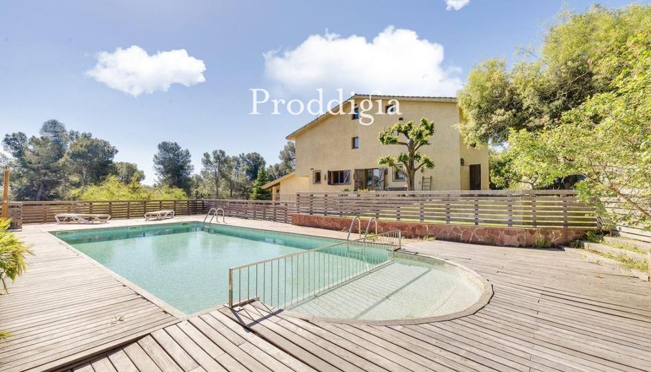 Foto 1 de Casa o chalet de alquiler en Valldoreix, Barcelona