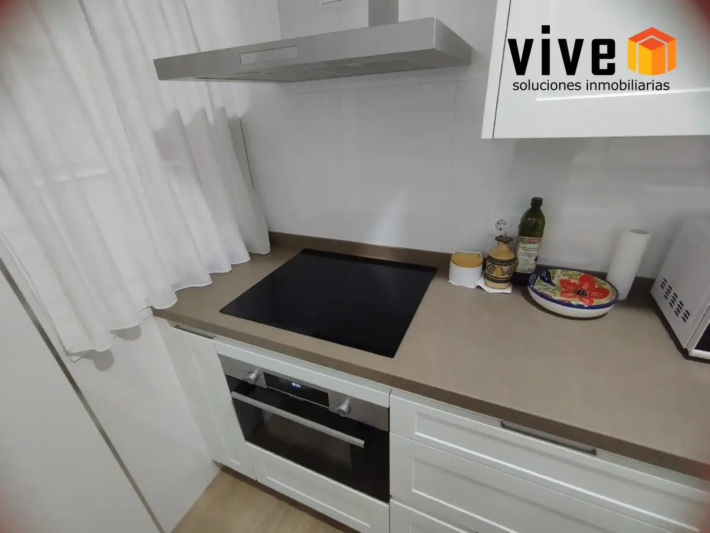 Cocina de Piso de alquiler en Sevilla con Amueblado