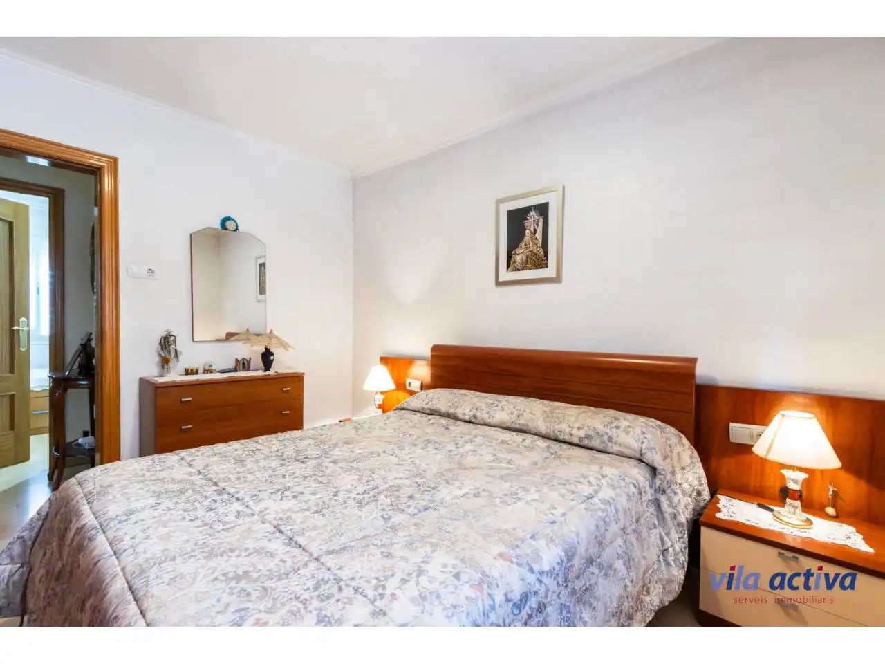 Habitación de Piso en venta en Terrassa con Calefacción, Parquet y Balcón